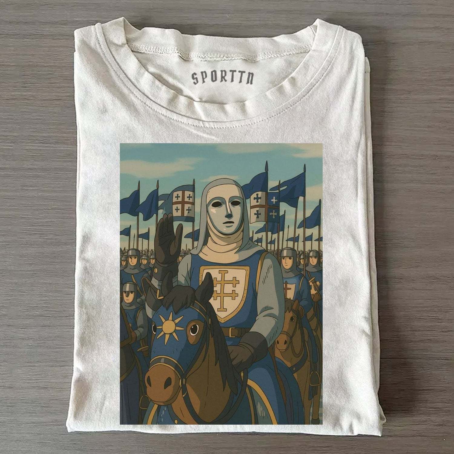 KING BALDWINT TEE-LASPORTN