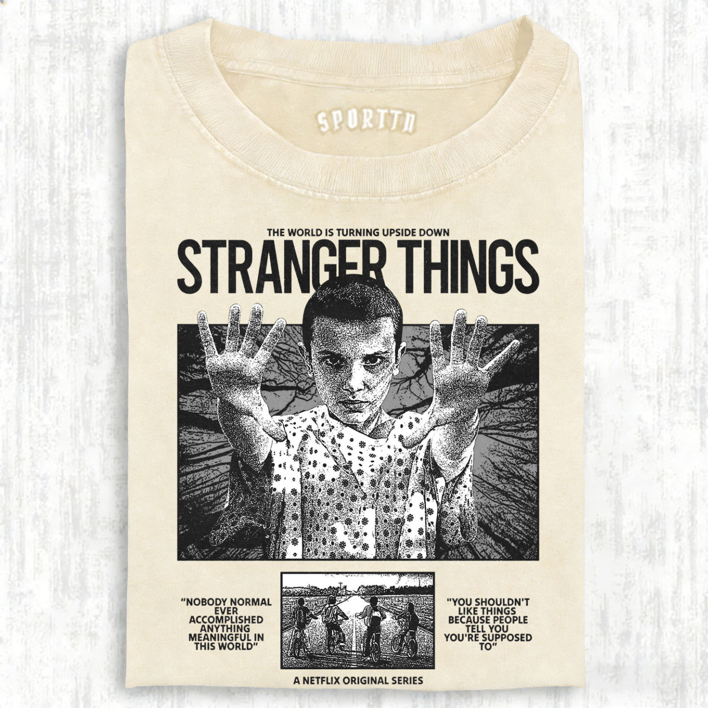 SPORTN.STORE Stranger Things T-shirt