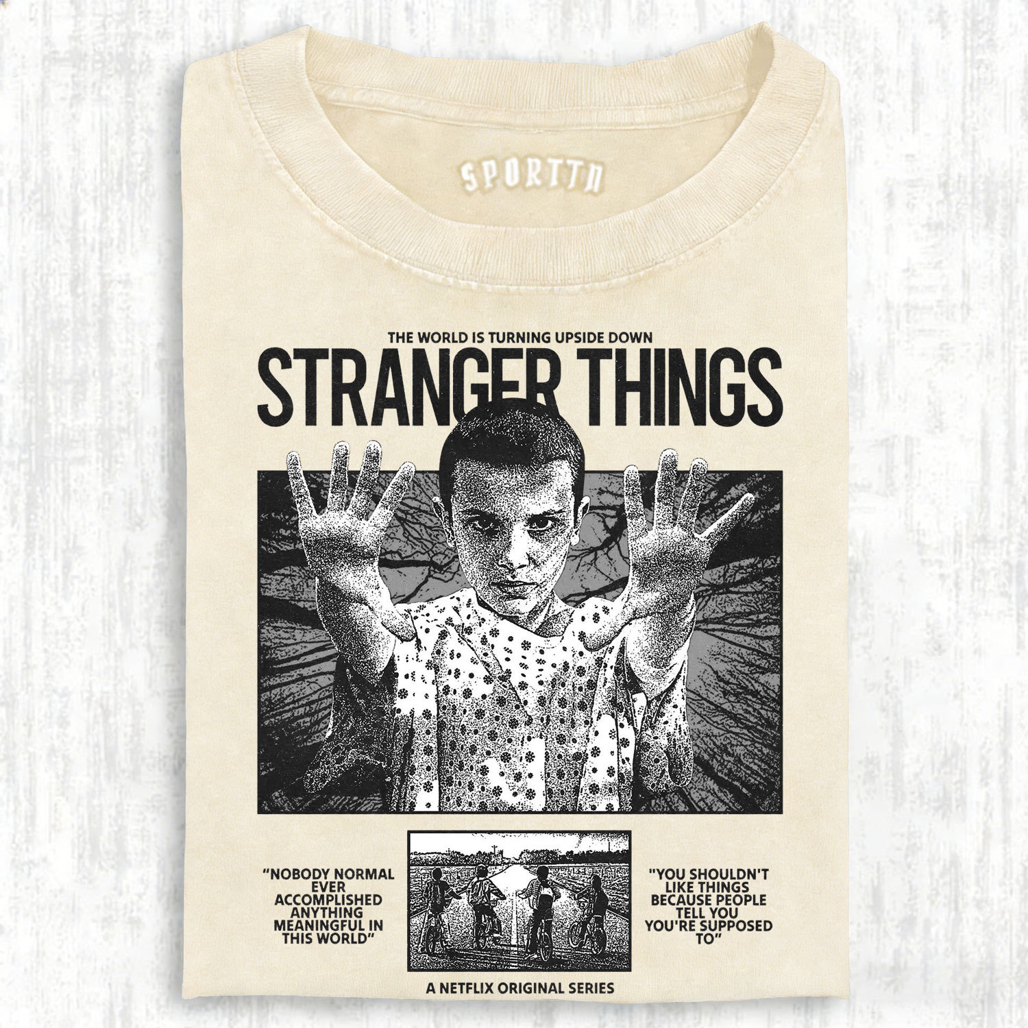 SPORTN.STORE Stranger Things T-shirt