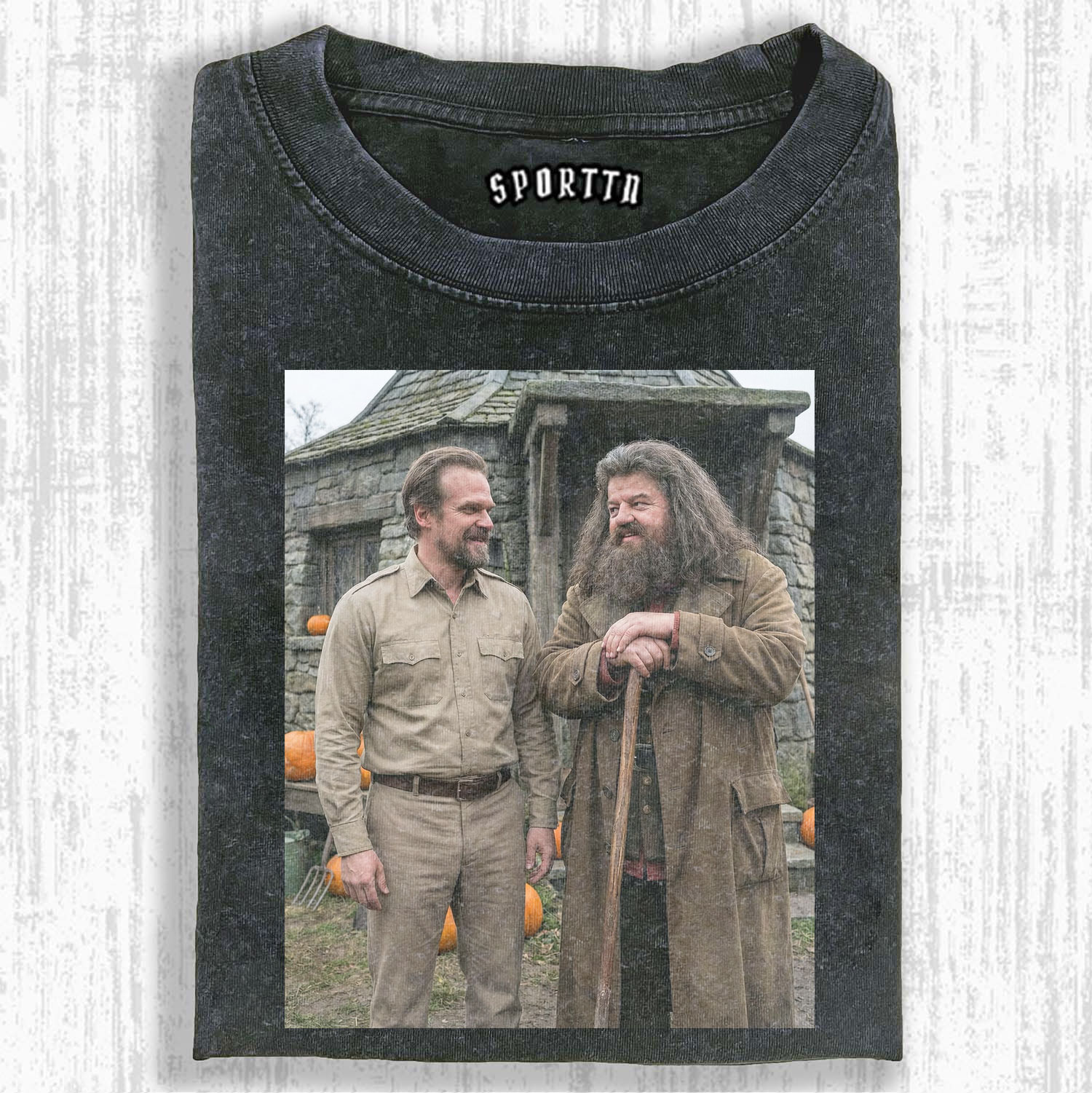 Rubeus Hagrid&Alastor Moody T-shirt/Sweatshirt/Hoodie