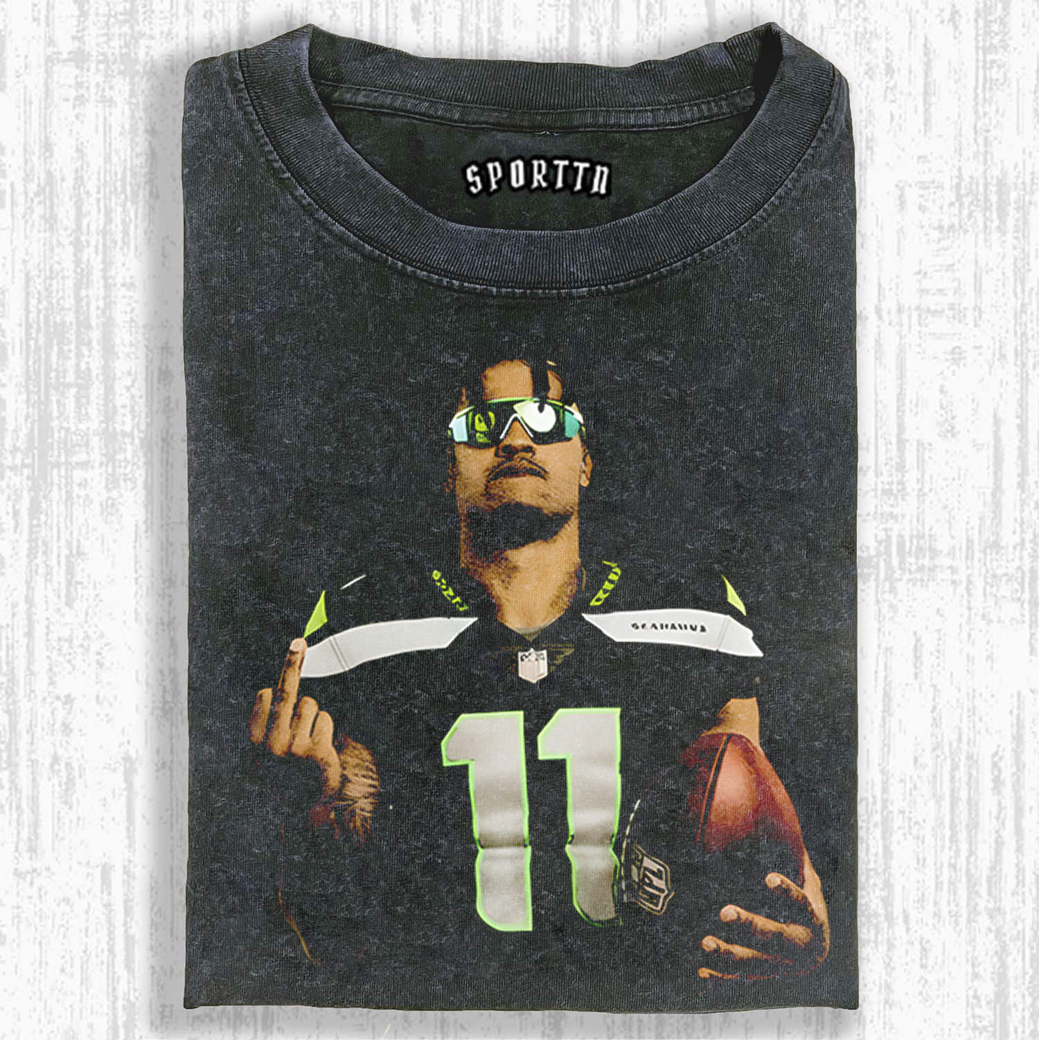 Jaxon Smith-Njigba NFL T-shirt/Sweatshirt/Hoodie-LASPORTN