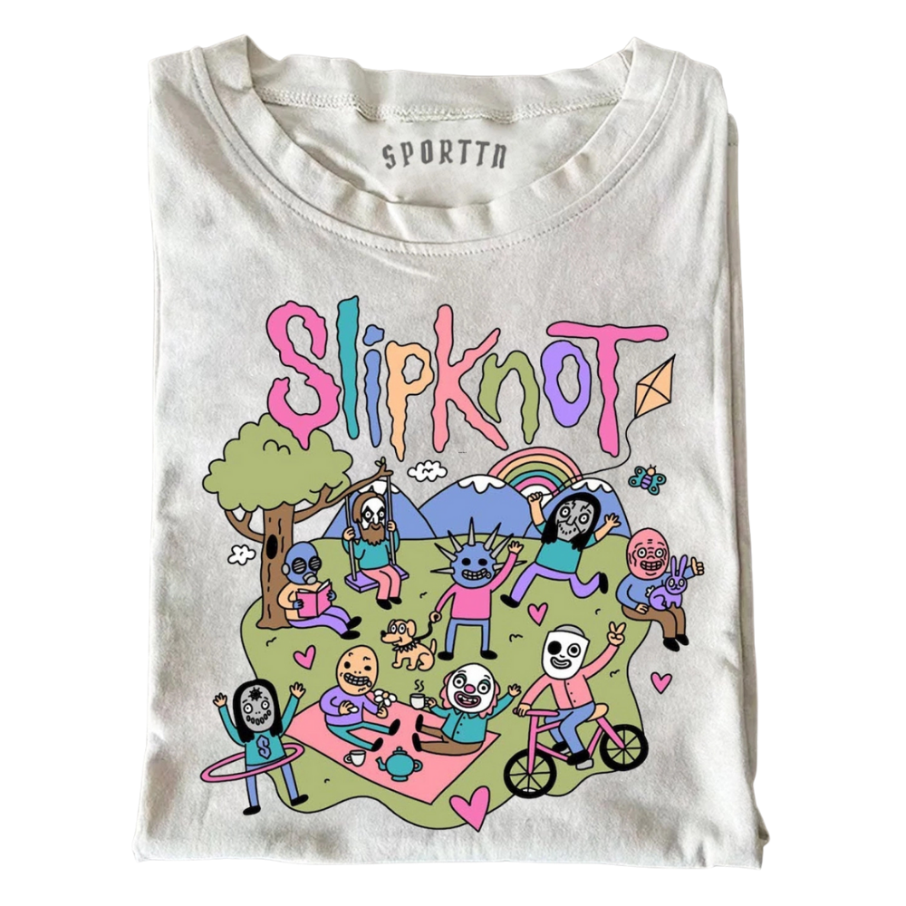 MUSIC SLIPKNOT VINTAGE WASHED TEE