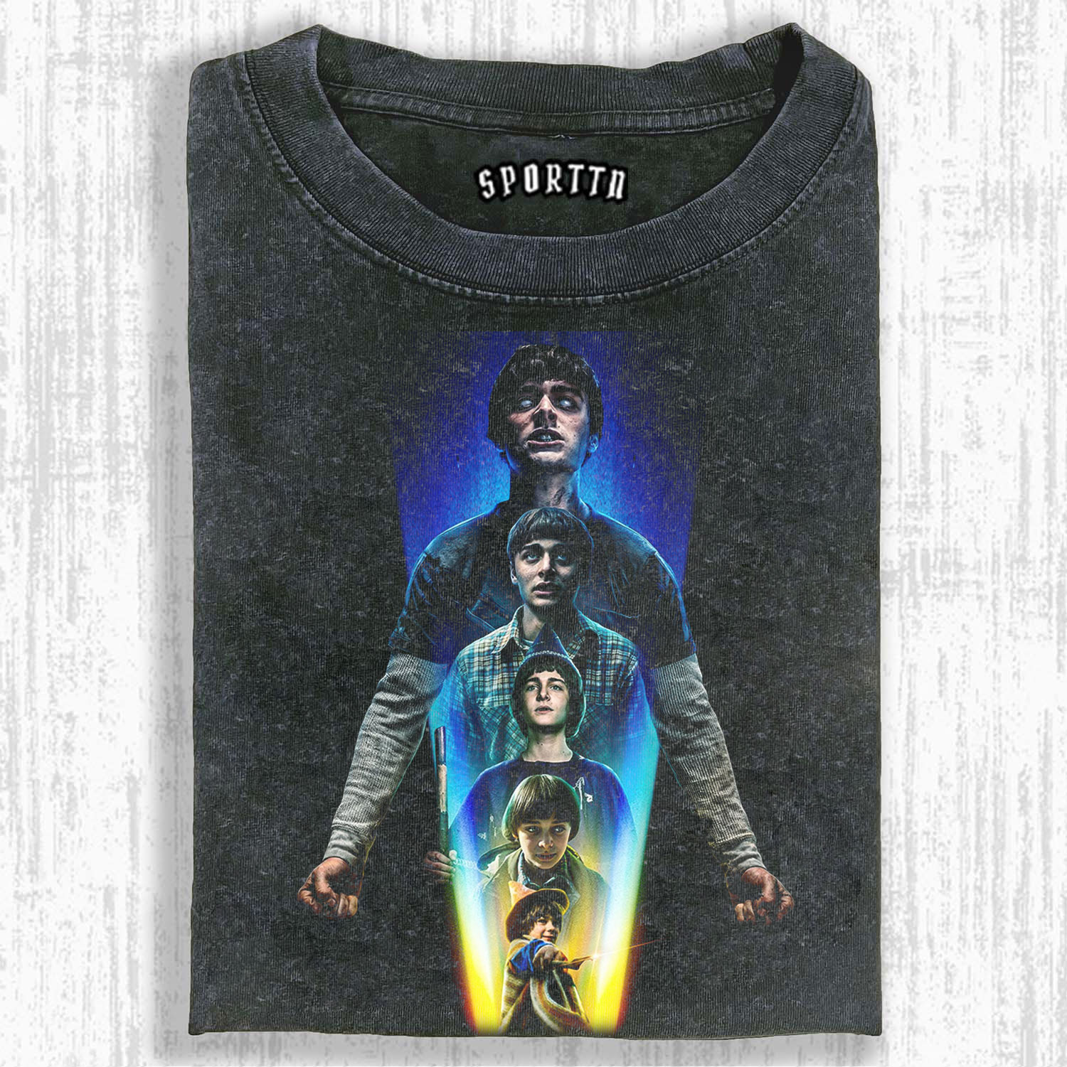 Stranger Things Vintage T-shirt/Sweatshirt/Hoodie-LASPORTN