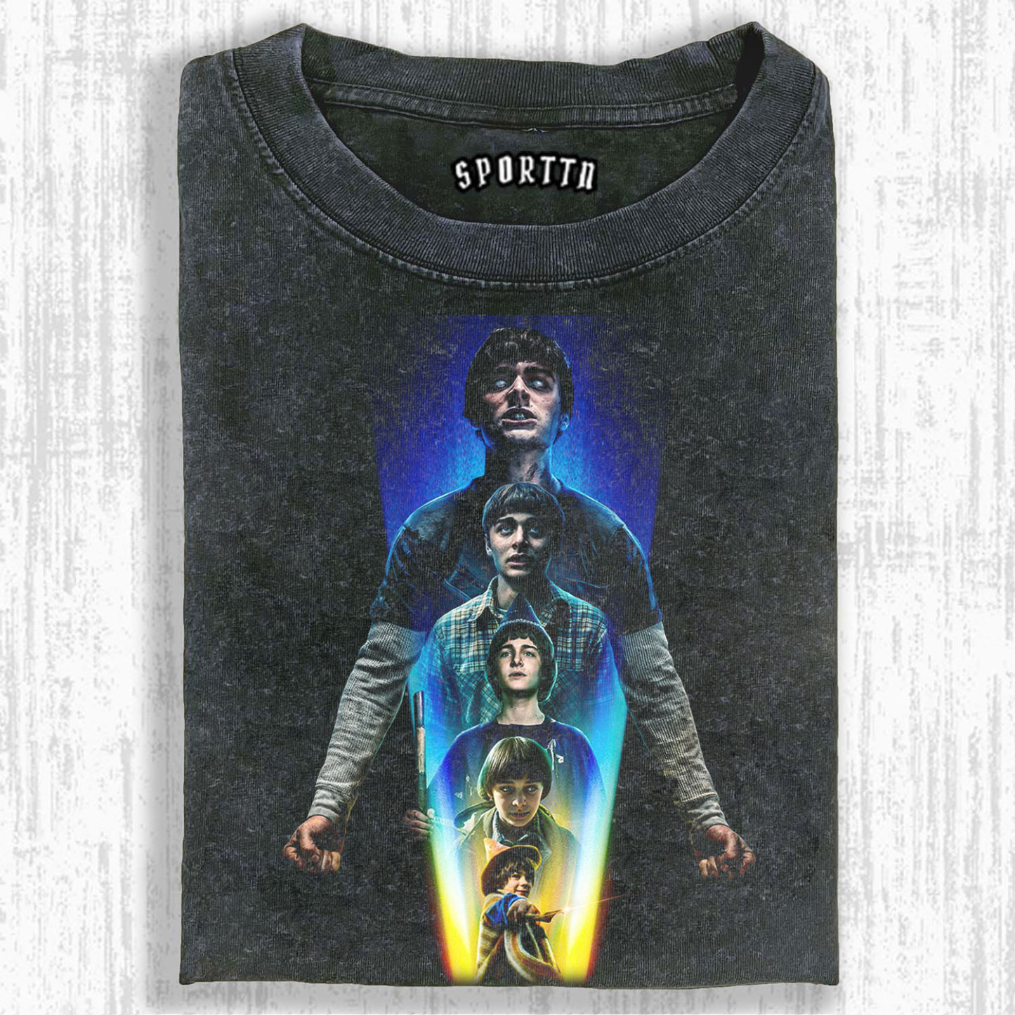 Stranger Things Vintage T-shirt/Sweatshirt/Hoodie-LASPORTN