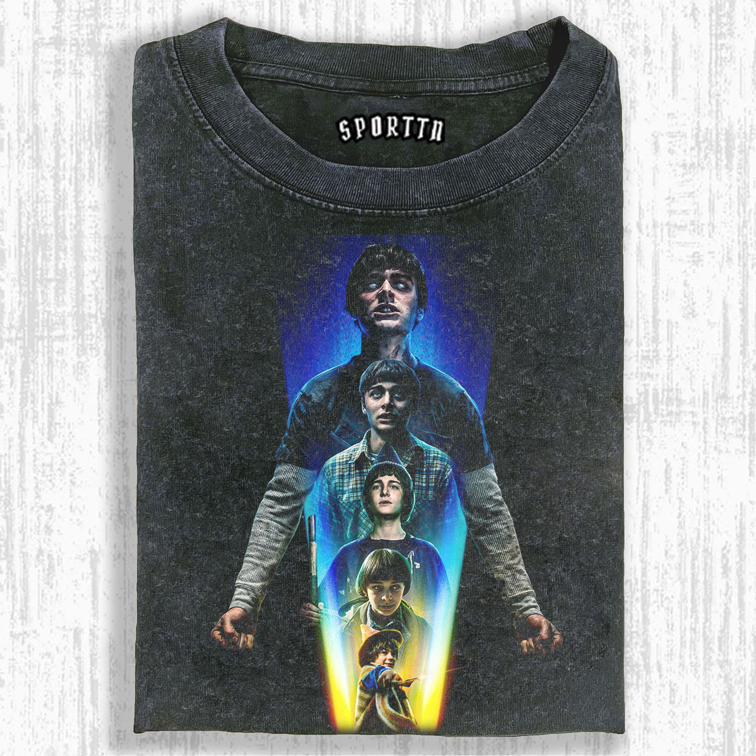 Stranger Things Vintage T-shirt/Sweatshirt/Hoodie-LASPORTN