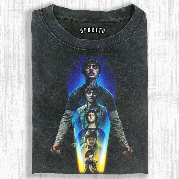 Stranger Things Vintage T-shirt/Sweatshirt/Hoodie-LASPORTN