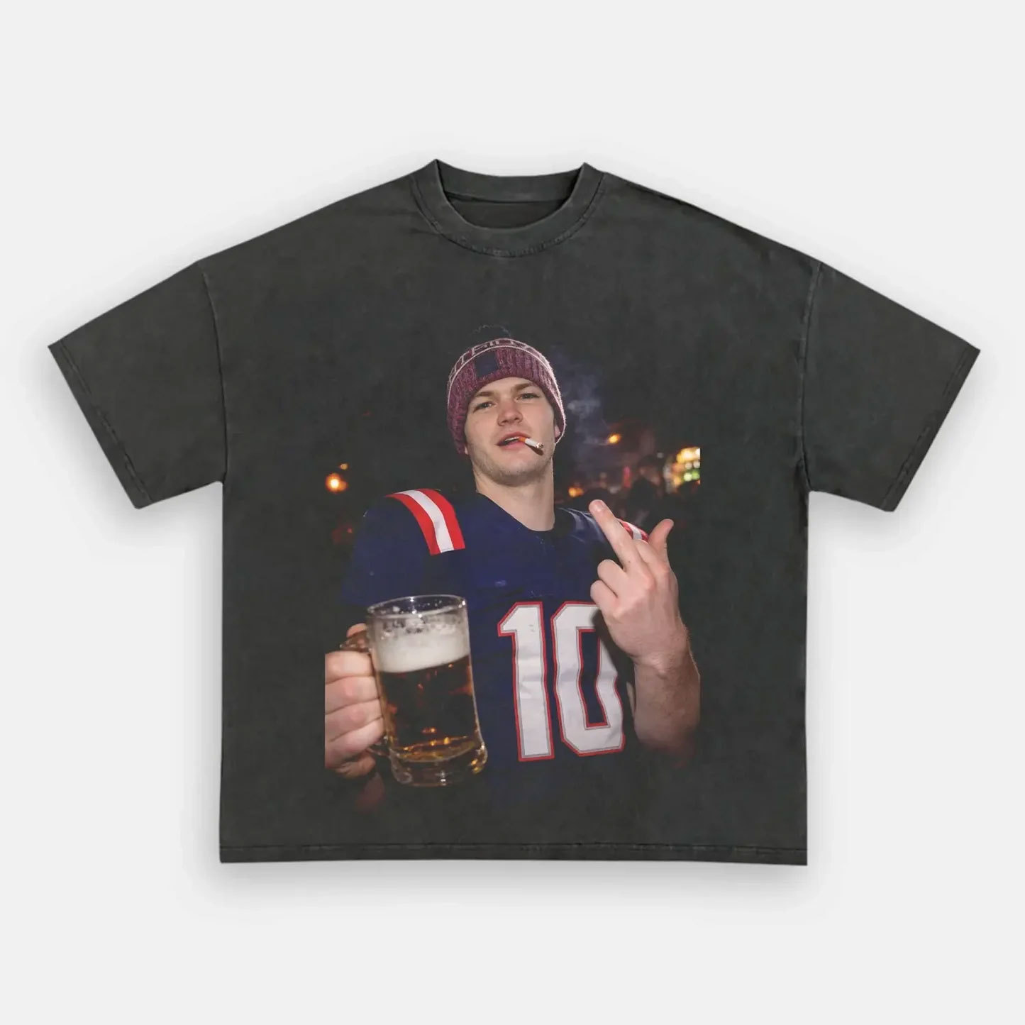 Drake Maye After Hours V2 Tee/Sweatshirt/Hoodie-LASPORTN