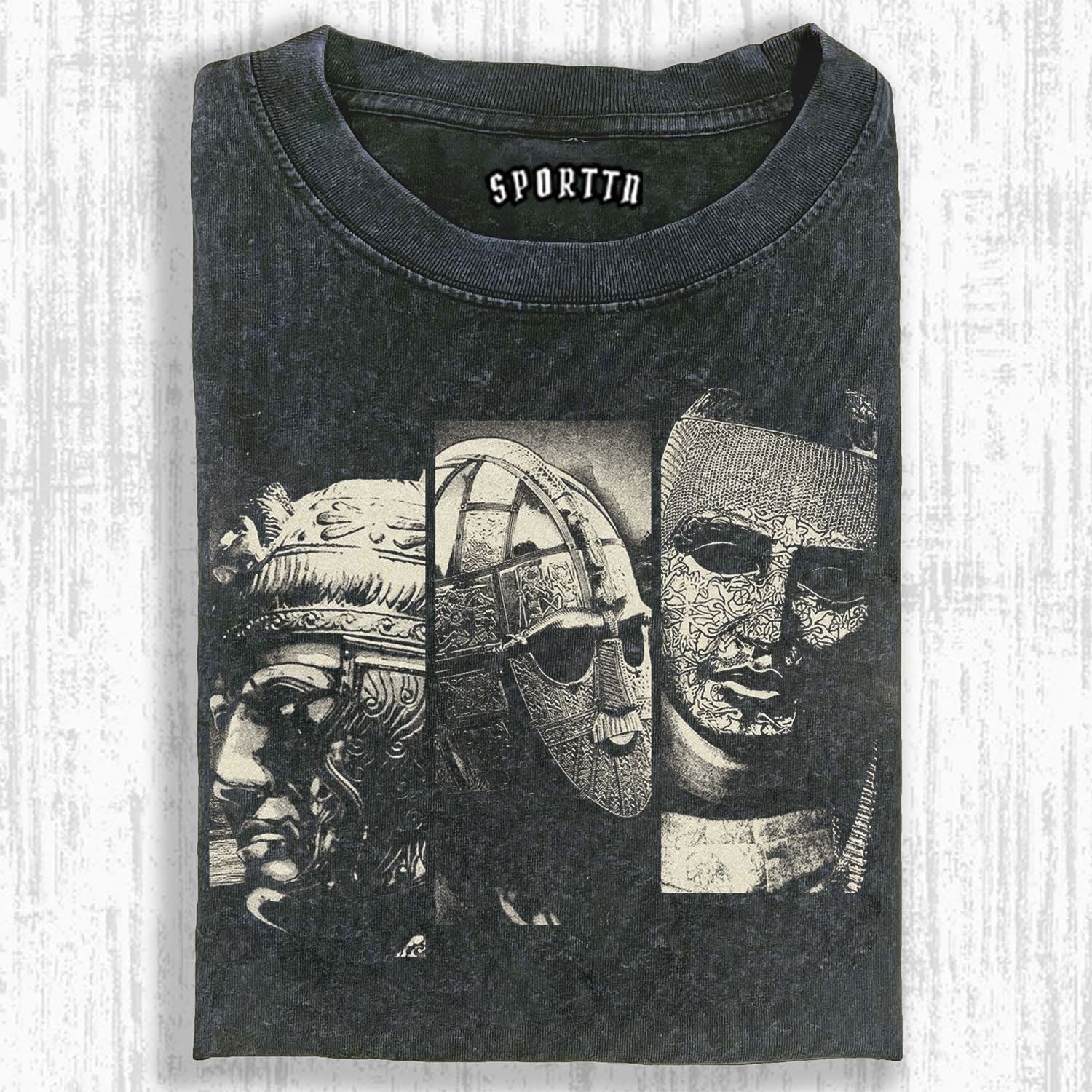 KING BALDWIN IV TEE-LASPORTN