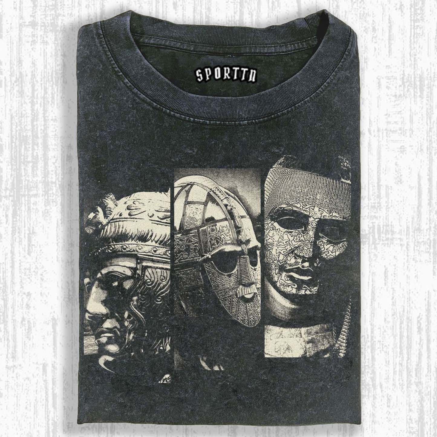 KING BALDWIN IV TEE-LASPORTN