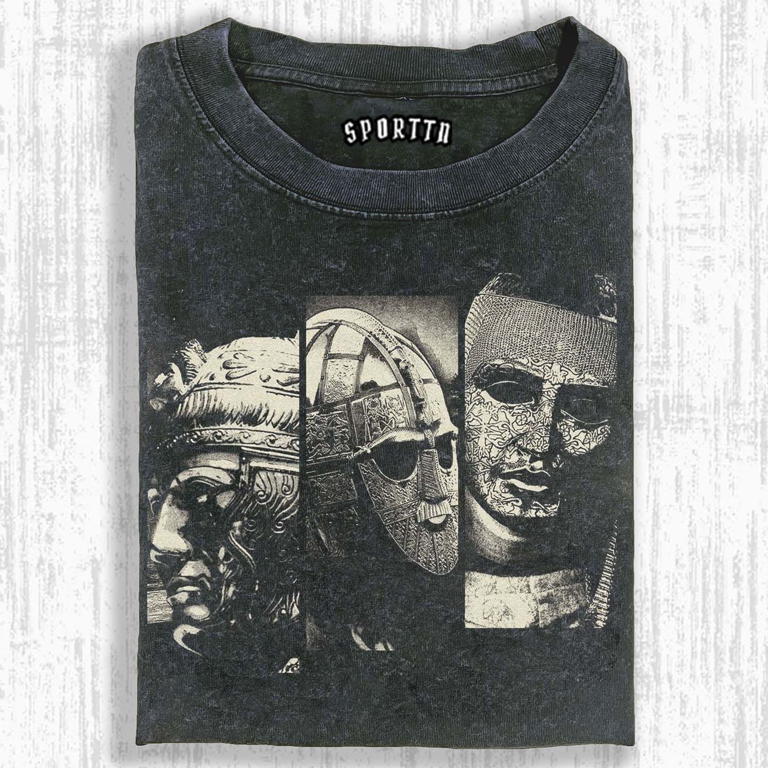 KING BALDWIN IV TEE-LASPORTN