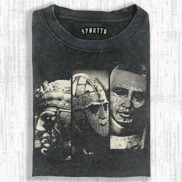 KING BALDWIN IV TEE-LASPORTN