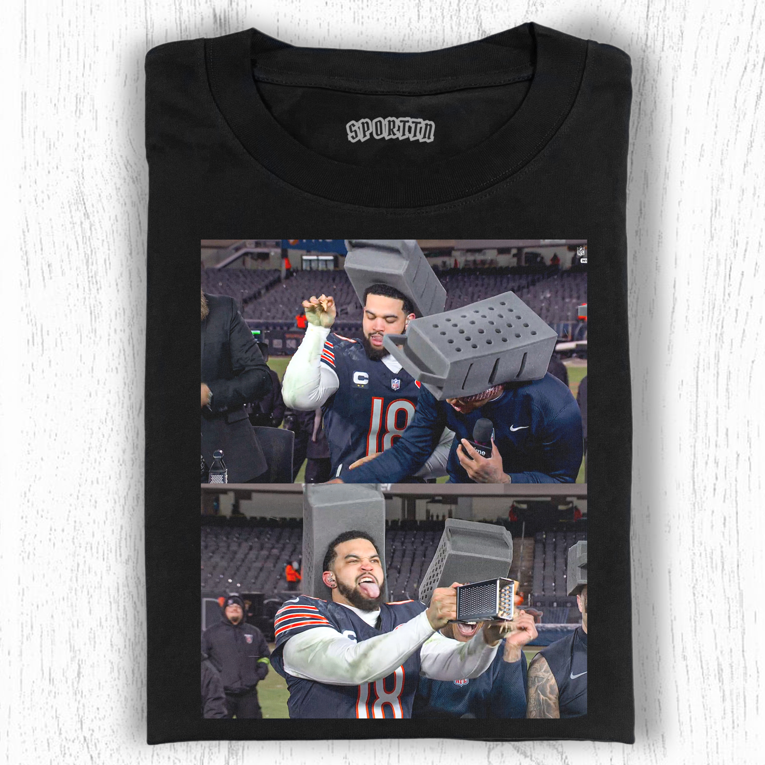 CALEB WILLIAMS 2026 V2 TEE-LASPORTN