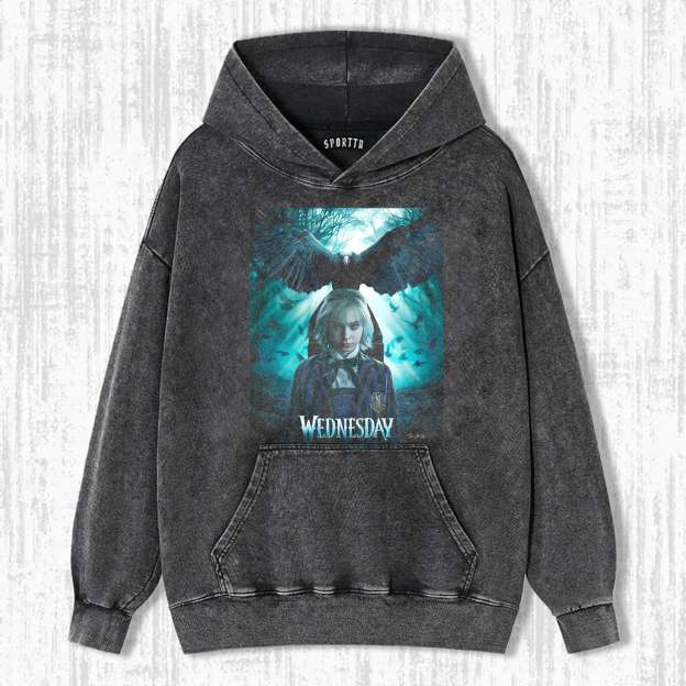 "WEDNESDAY S2 ENID SINCLAIR" THEMED V5 T-SHIRT-LASPORTN