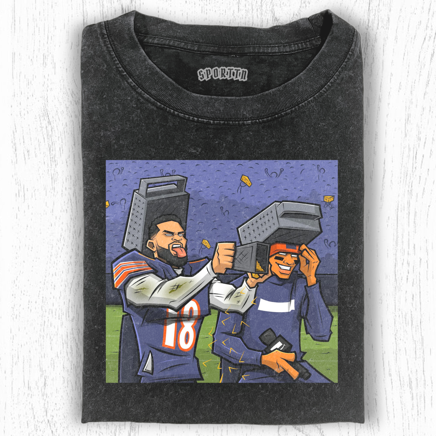 CALEB WILLIAMS 2026 V3 TEE-LASPORTN