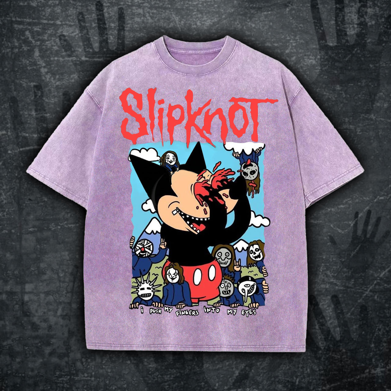 Slipknot Music Vintage T-shirt