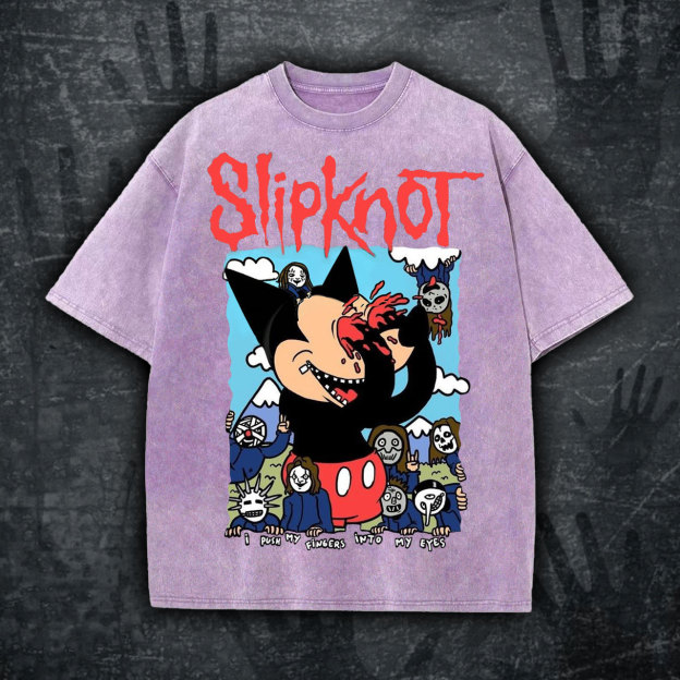 Slipknot Music Vintage T-shirt