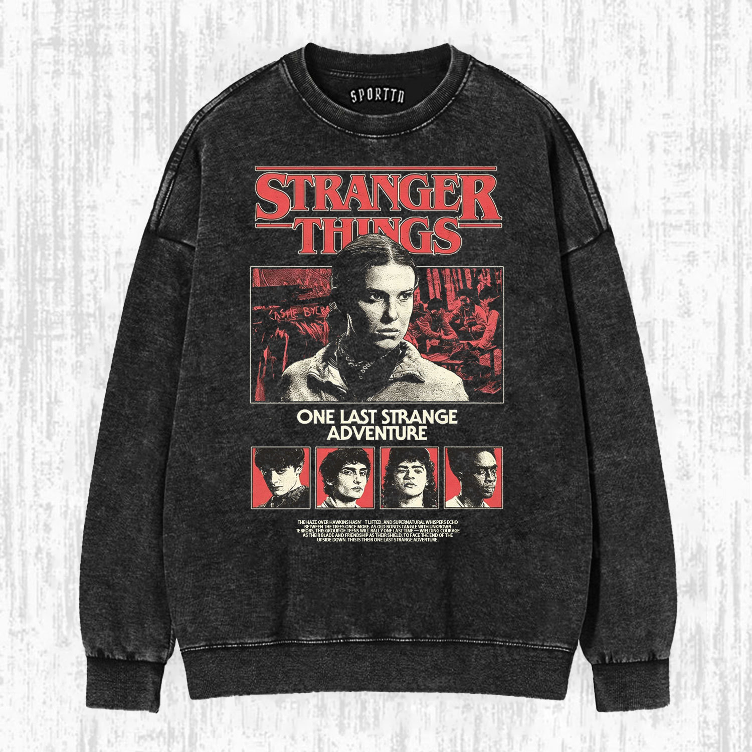 Stranger Things 5 Vintage T-shirt/Sweatshirt/Hoodie-LASPORTN