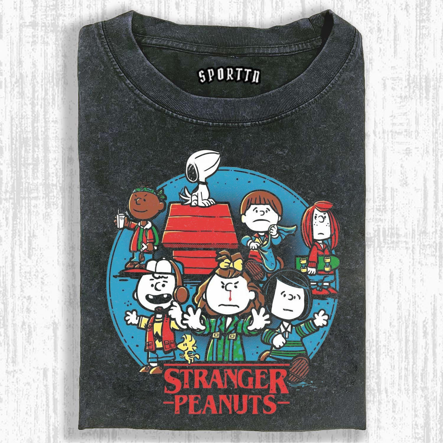 Stranger Things × Peanuts T-shirt/Sweatshirt/Hoodie
