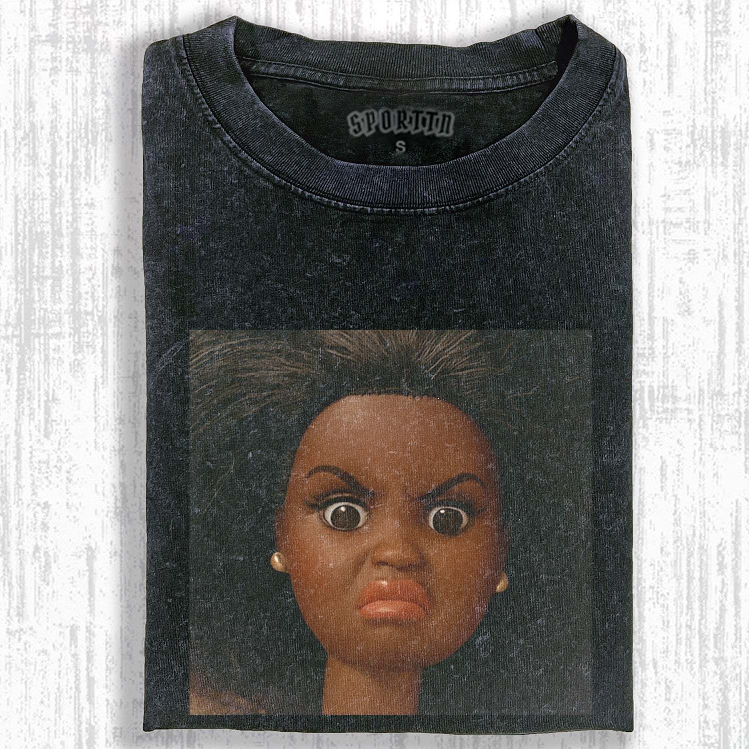 DOLL GIRL MEME T-SHIRT-LASPORTN