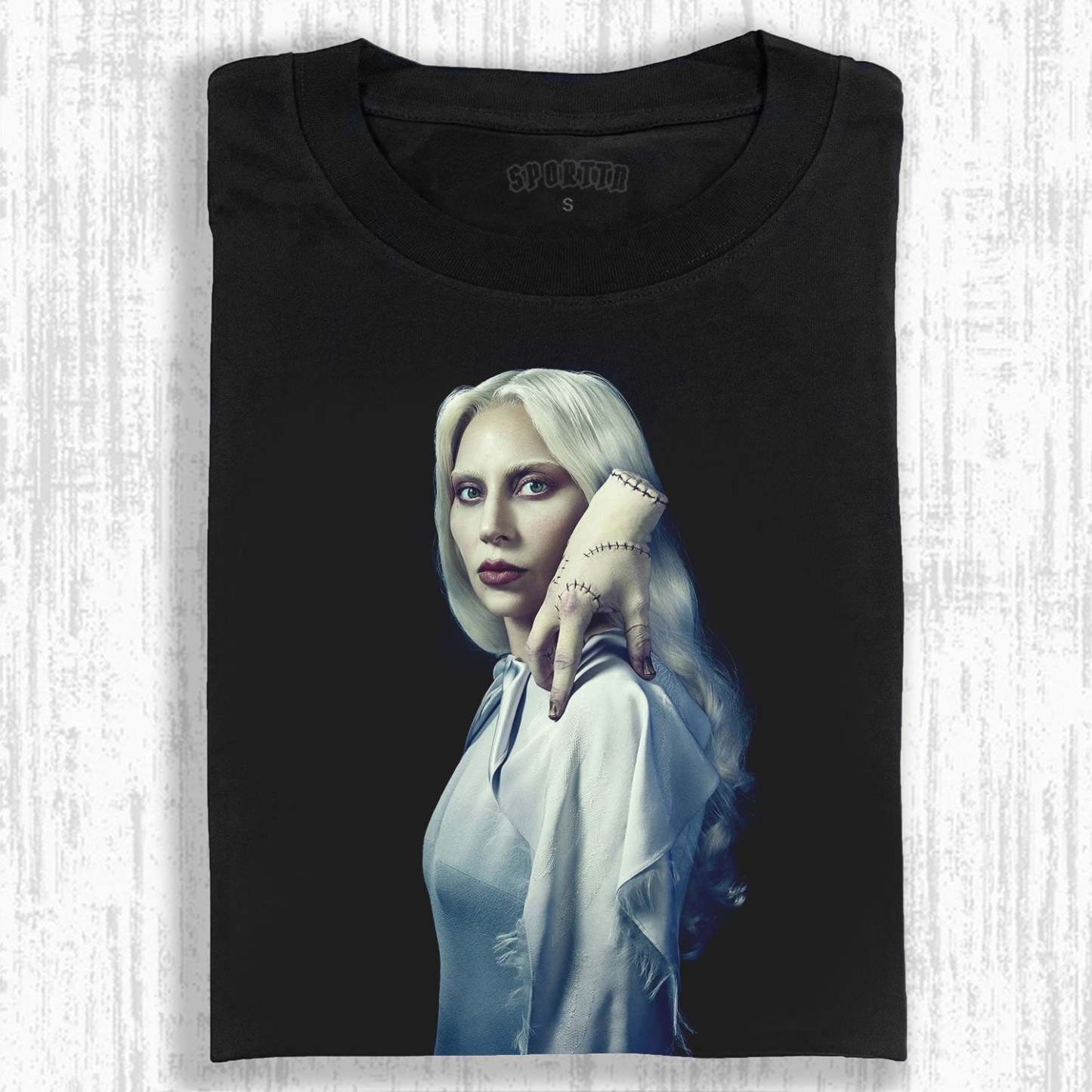 "WEDNESDAY S2 ROSALINE ROTWOOD" THEMED V4 T-SHIRT-LASPORTN