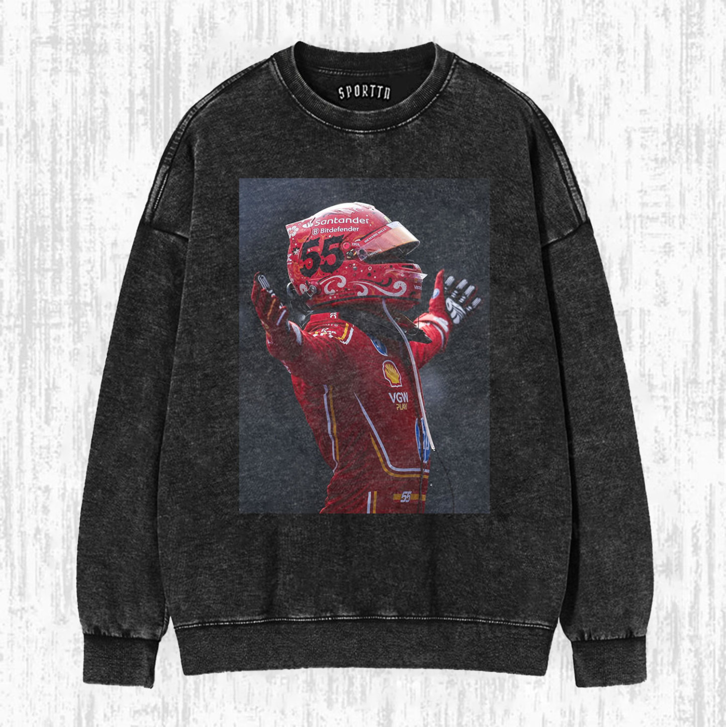 Carlos Sainz F1 T-shirt/Sweatshirt/Hoodie-LASPORTN