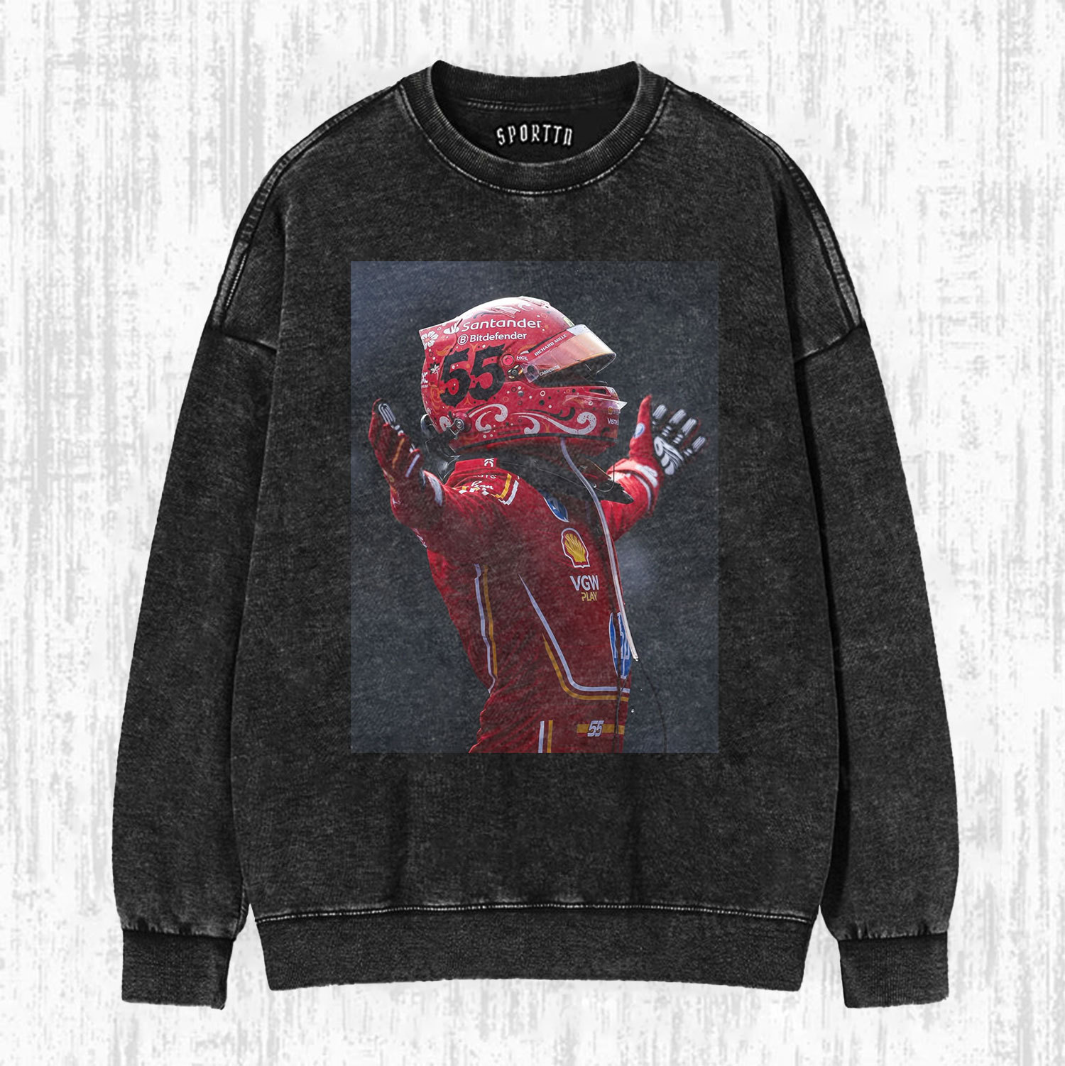 Carlos Sainz F1 T-shirt/Sweatshirt/Hoodie-LASPORTN