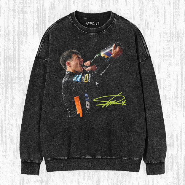 LANDO NORRIS F1 TEE/SWEATSHIRT/HOODIE-LASPORTN