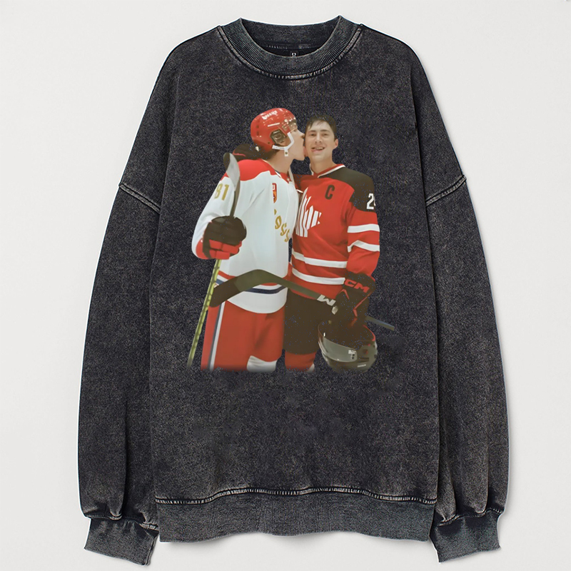 Comfort Colors Funny Williams & Storrie Hockey T-shirt/Sweatshirt-LASPORTN