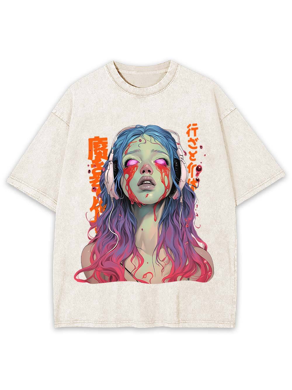 Ghost Song Washed Tshirt