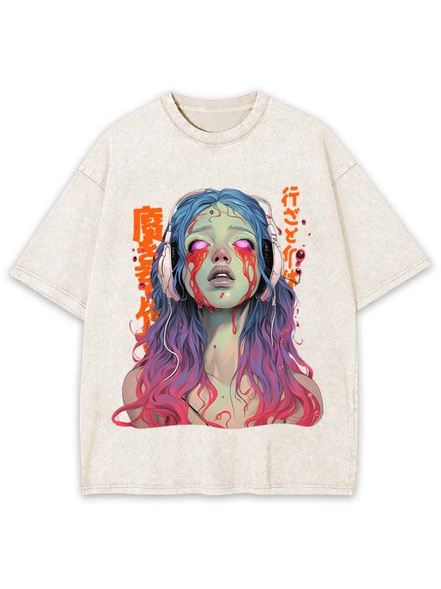 Ghost Song Washed Tshirt