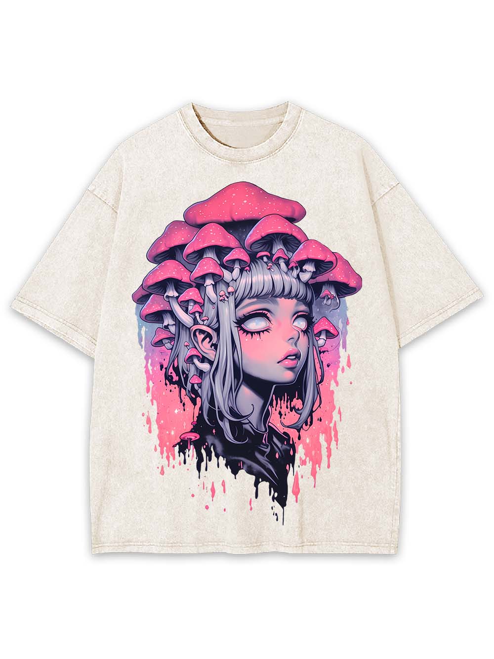 Fungal Reverie Washed Tshirt