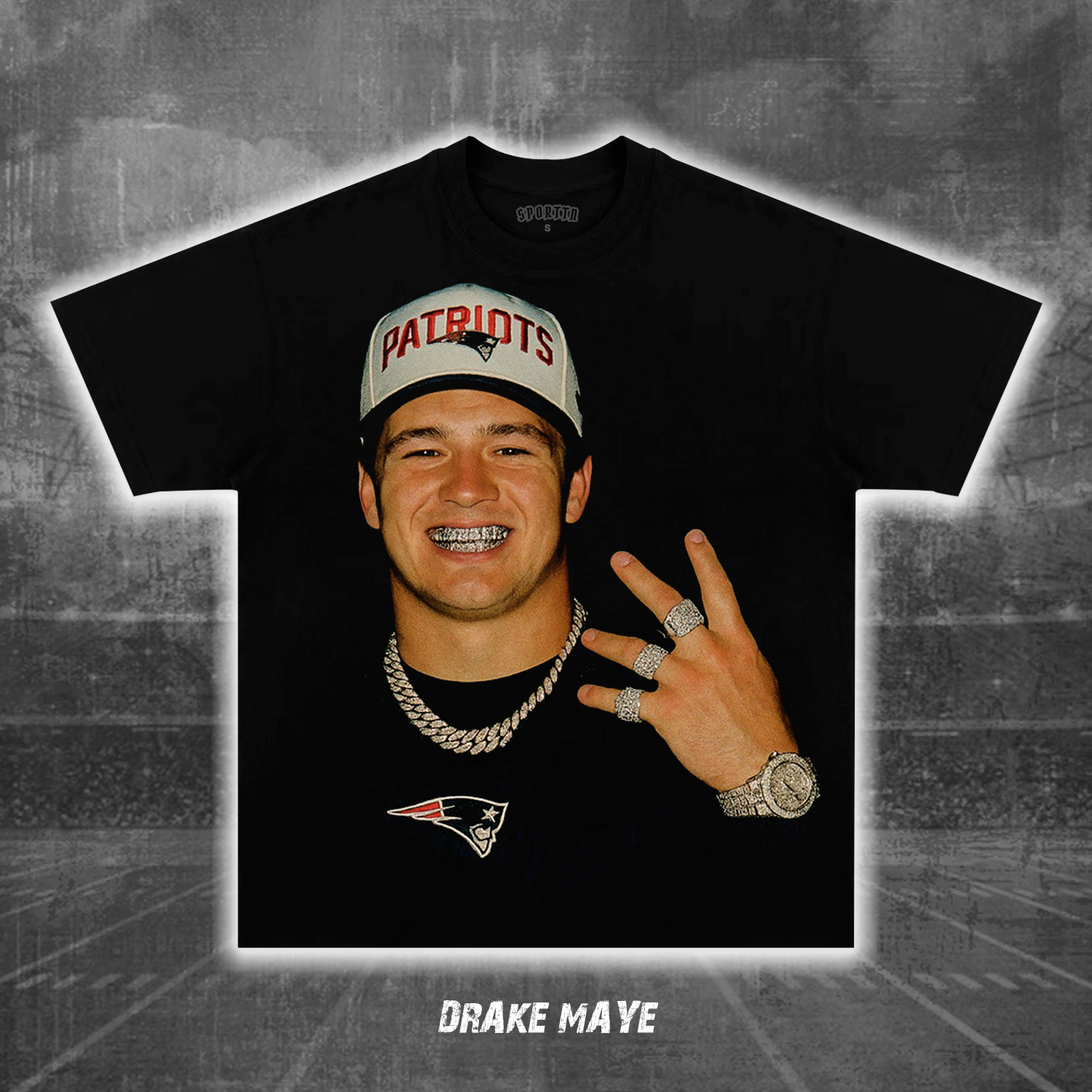 DRAKE MAYE TEE