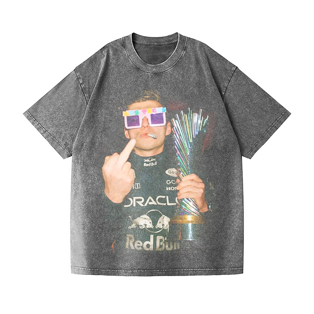 F1 MAX VERSTAPPEN TROPHY CELEBRATION TEE/SWEATSHIRT/HOODIE-LASPORTN