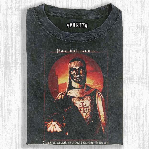 KING BALDWIN IV TEE-LASPORTN