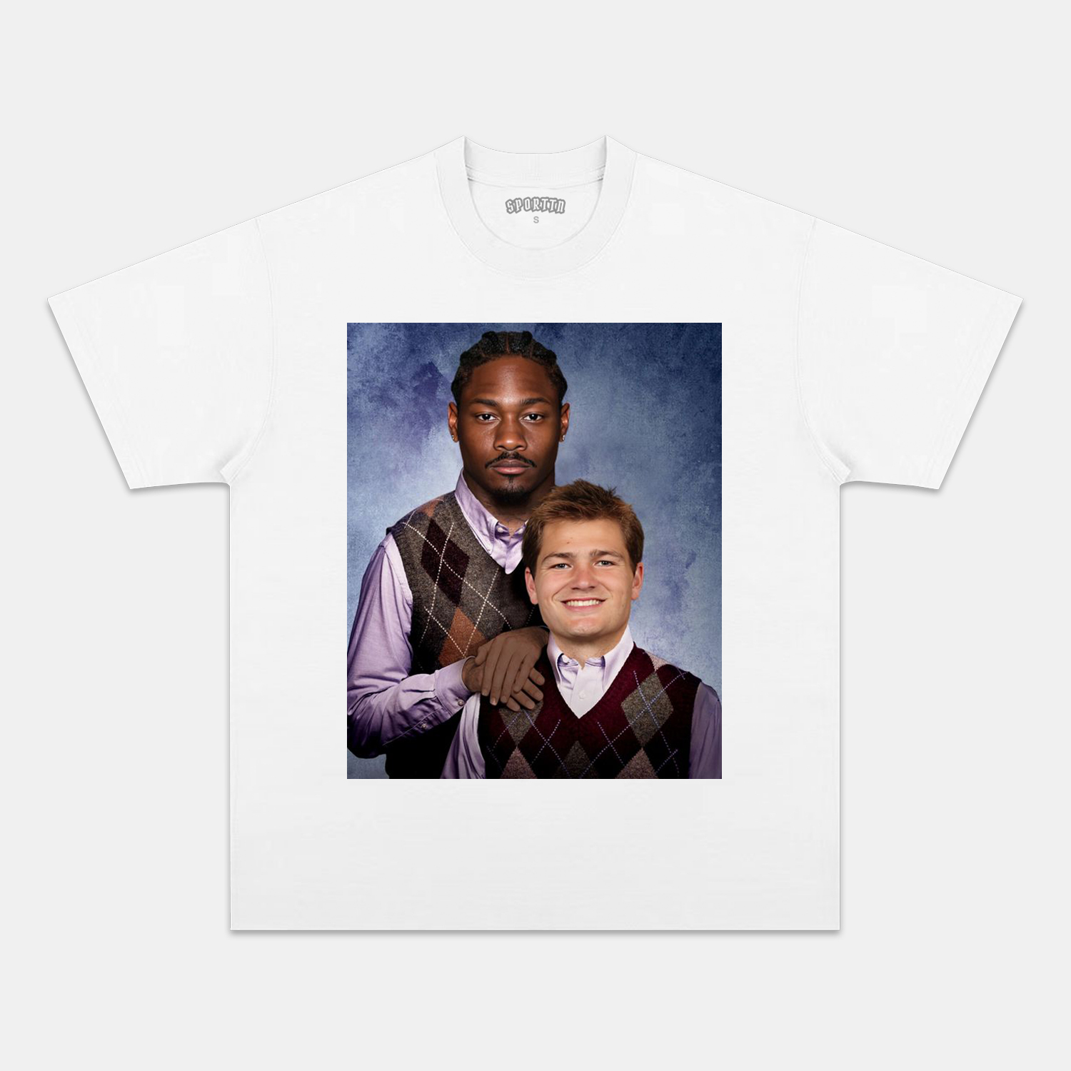 DRAKE MAYE & STEFON DIGGS TEE-LASPORTN