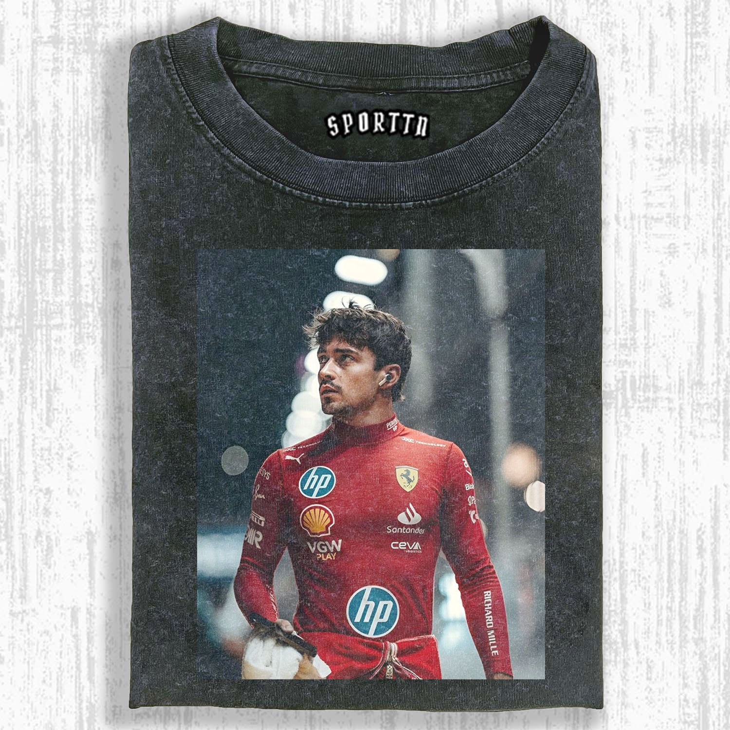 CHARLES LECLERC TEE-LASPORTN
