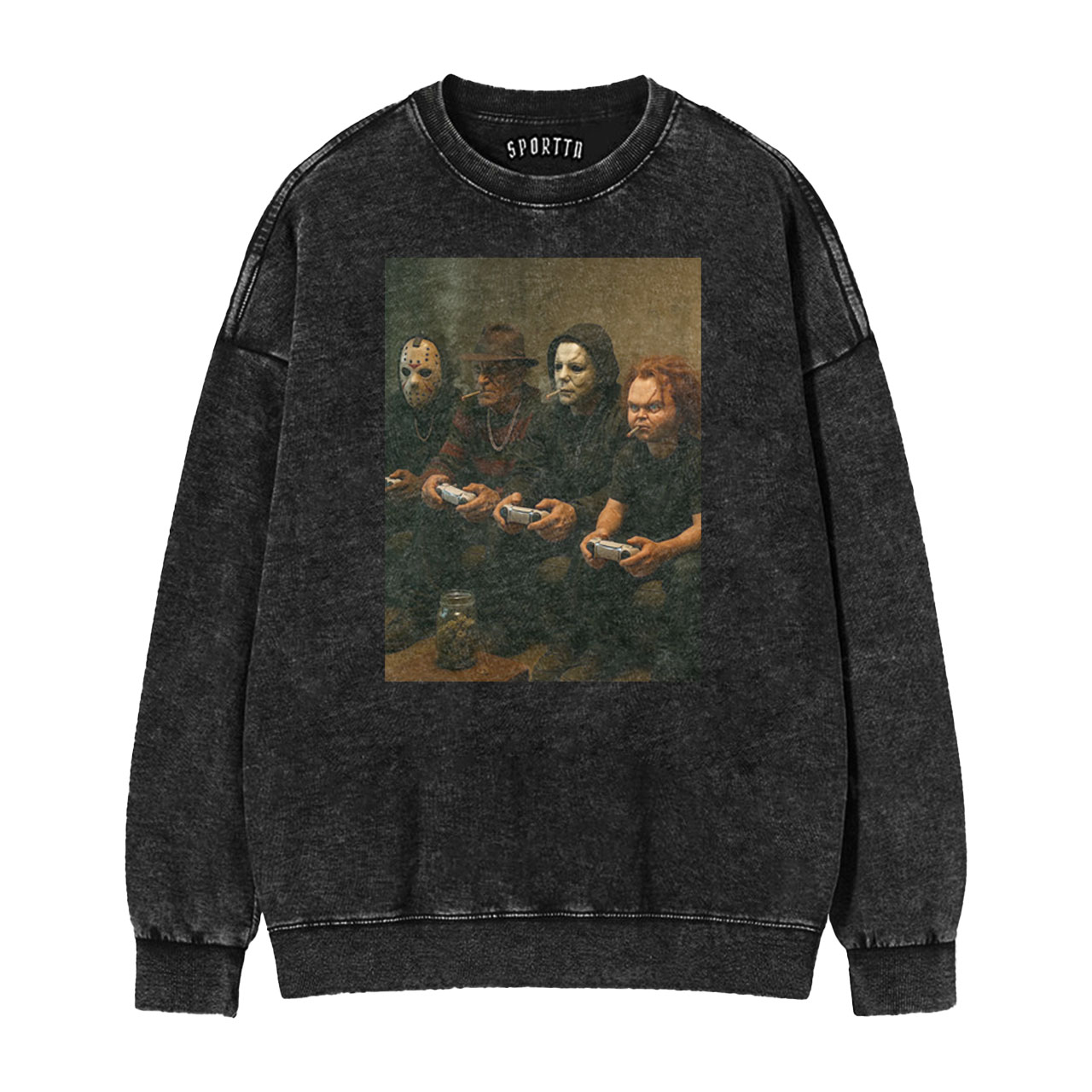 HORROR VILLAINS' GAMING TIME-LASPORTN