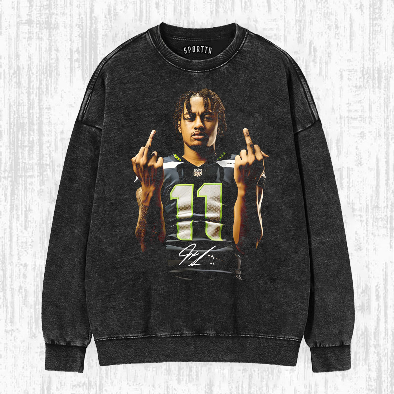 Jaxon Smith-Njigba NFL T-shirt/Sweatshirt/Hoodie-LASPORTN