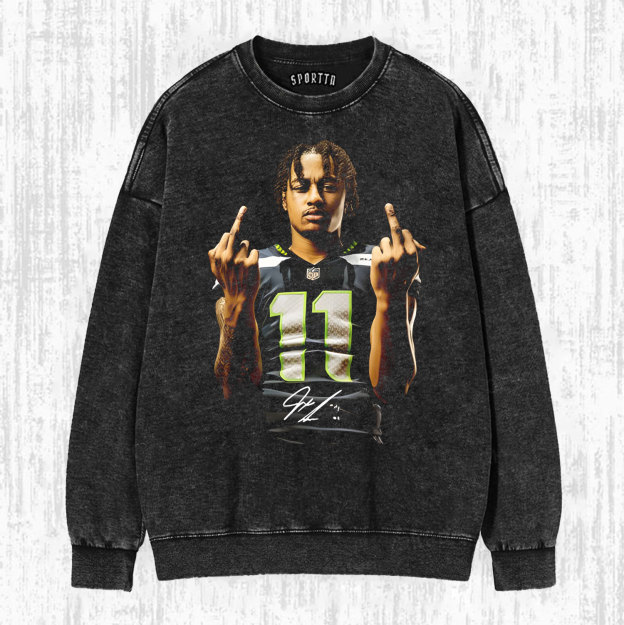 Jaxon Smith-Njigba NFL T-shirt/Sweatshirt/Hoodie-LASPORTN