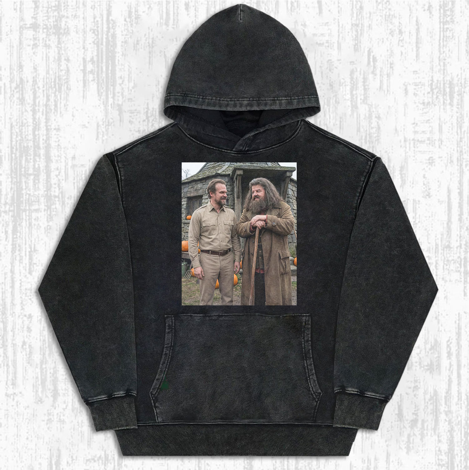 Rubeus Hagrid&Alastor Moody T-shirt/Sweatshirt/Hoodie