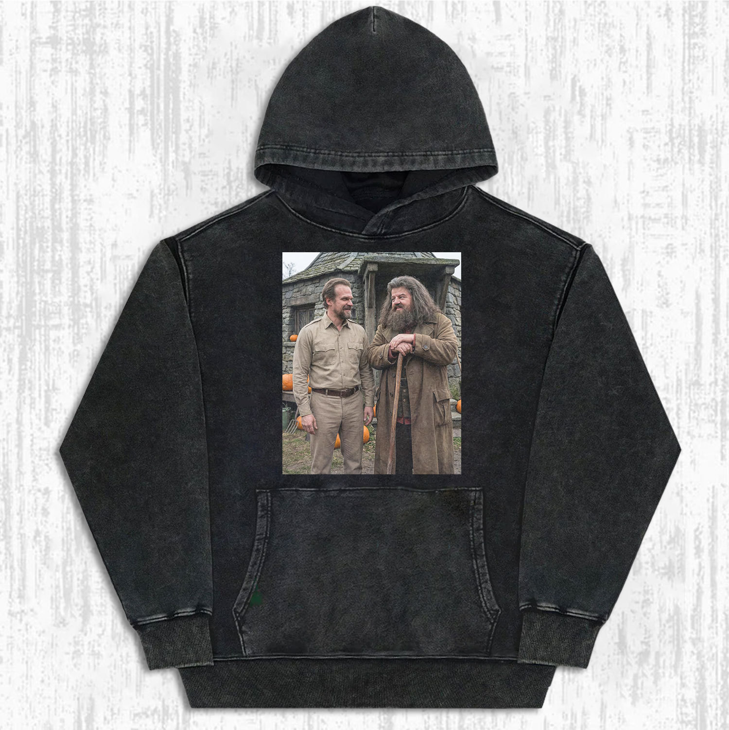 Rubeus Hagrid&Alastor Moody T-shirt/Sweatshirt/Hoodie