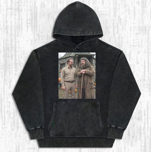Rubeus Hagrid&Alastor Moody T-shirt/Sweatshirt/Hoodie