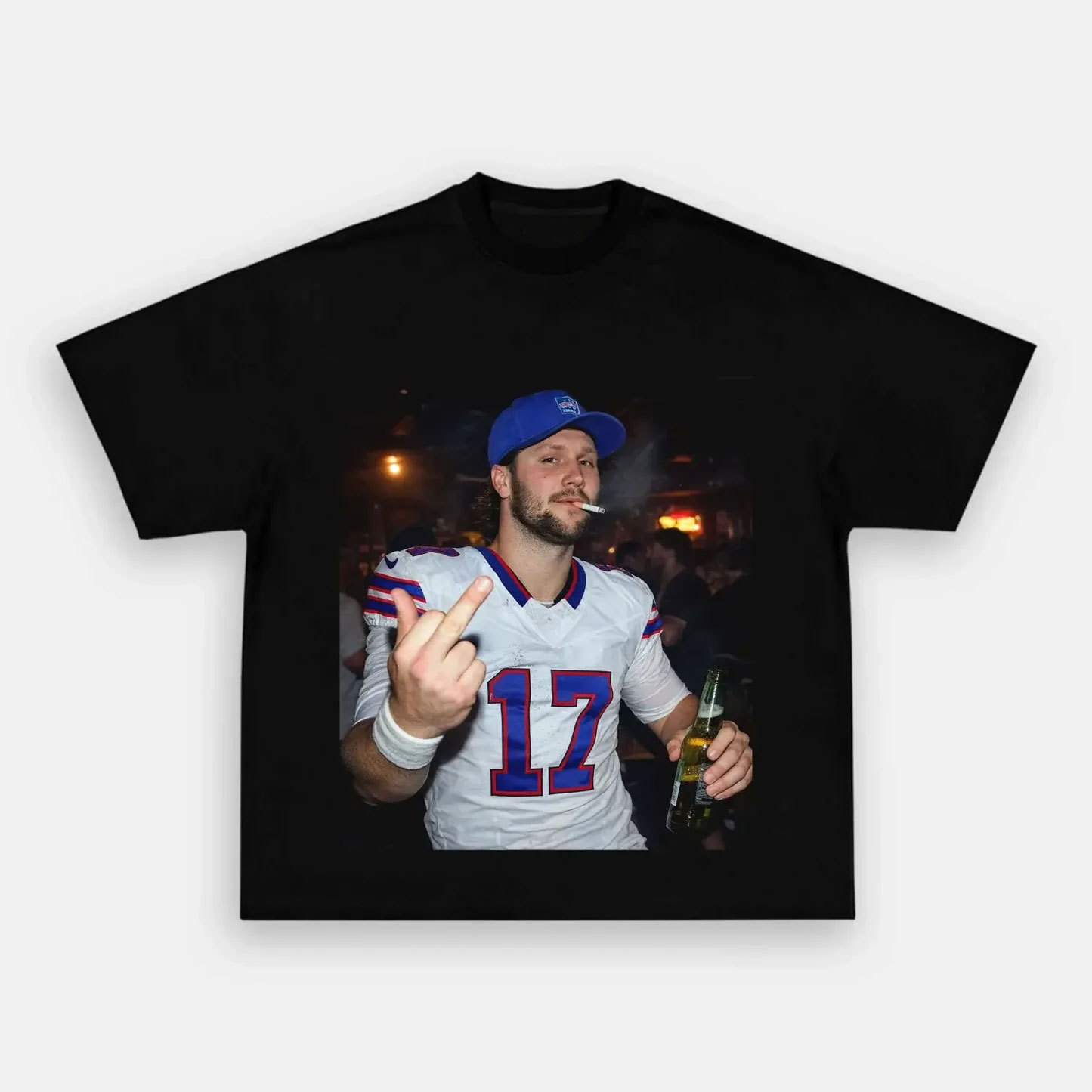 Josh Allen After Hours V1 Tee/Sweatshirt/Hoodie-LASPORTN