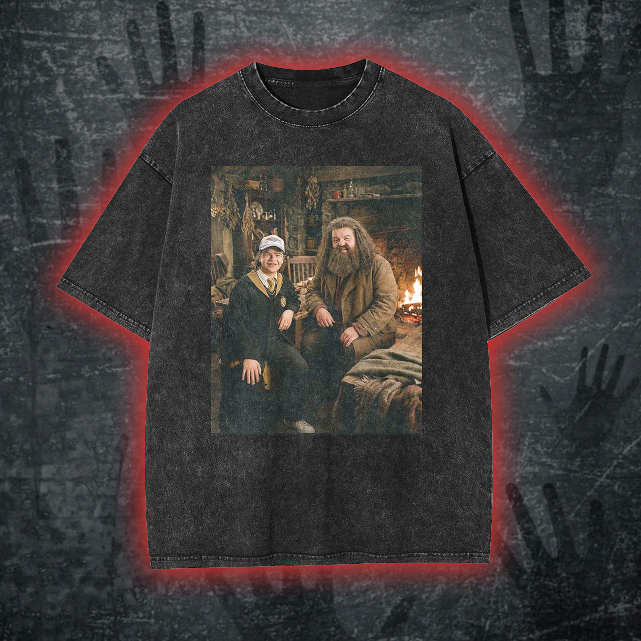 Rubeus Hagrid&Alastor Moody T-shirt/Sweatshirt/Hoodie