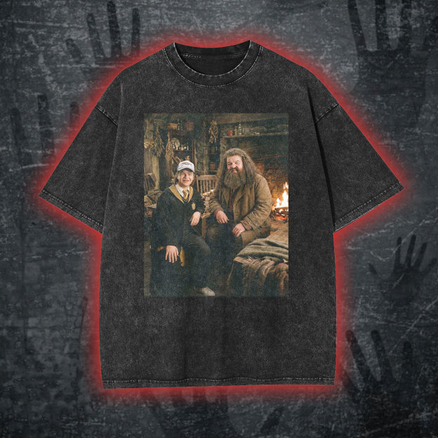 Rubeus Hagrid&Alastor Moody T-shirt/Sweatshirt/Hoodie