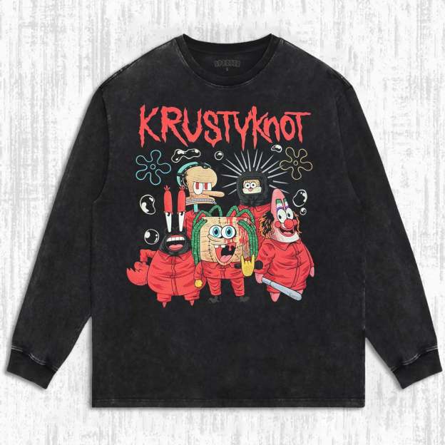 MUSIC SLIPKNOT VINTAGE WASHED TEE-LASPORTN