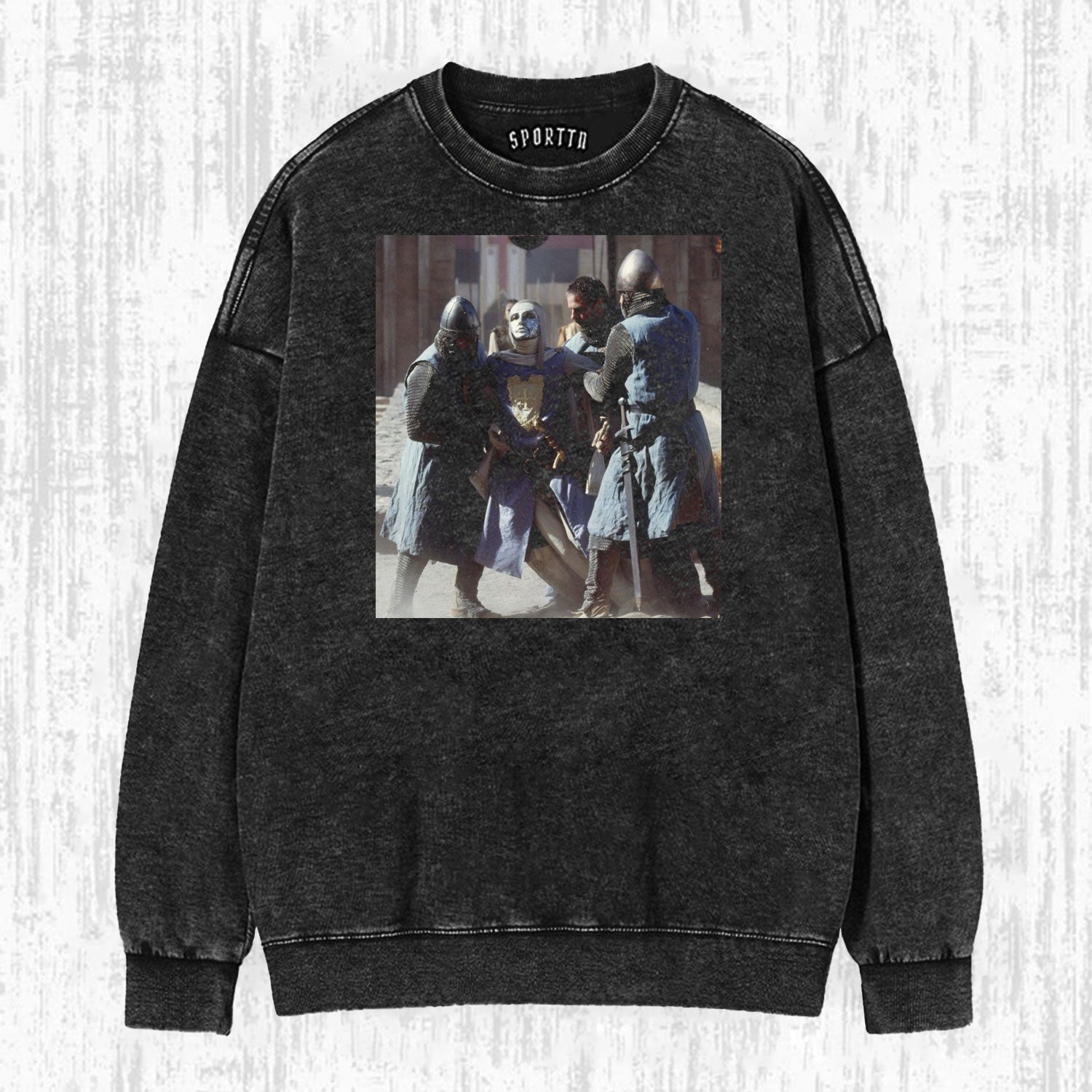 KINGBALDWINT TEE-LASPORTN