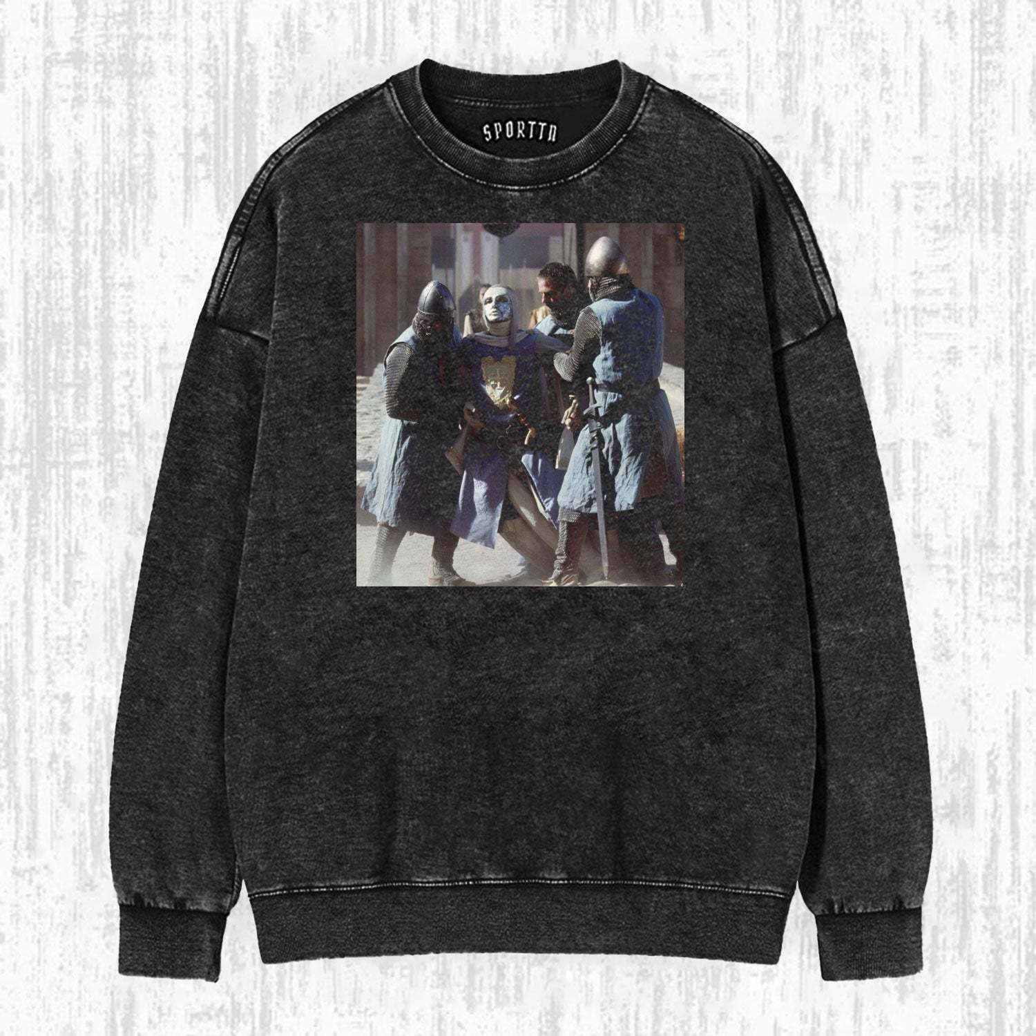 KINGBALDWINT TEE-LASPORTN