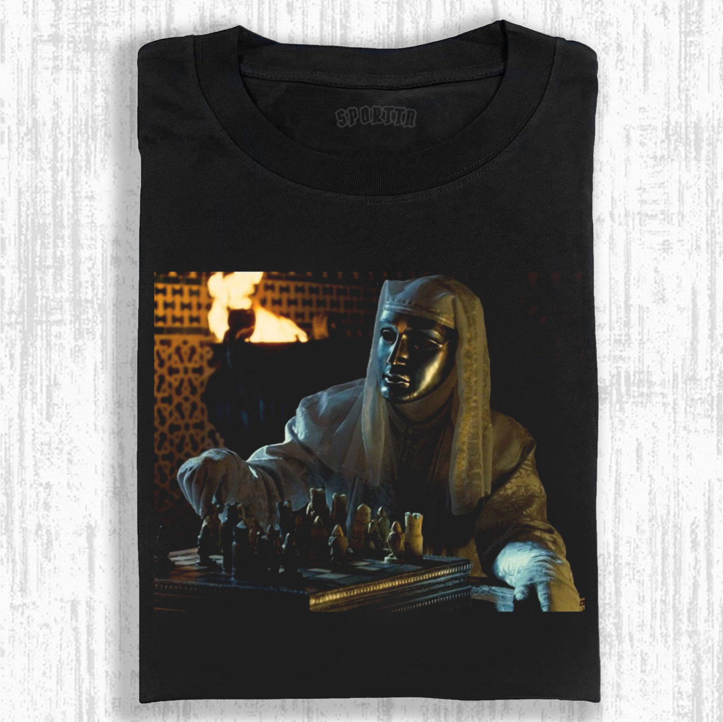 KINGBALDWINT BALDWIN IV TEE&SWEATSHIRTS&HOODIE-LASPORTN