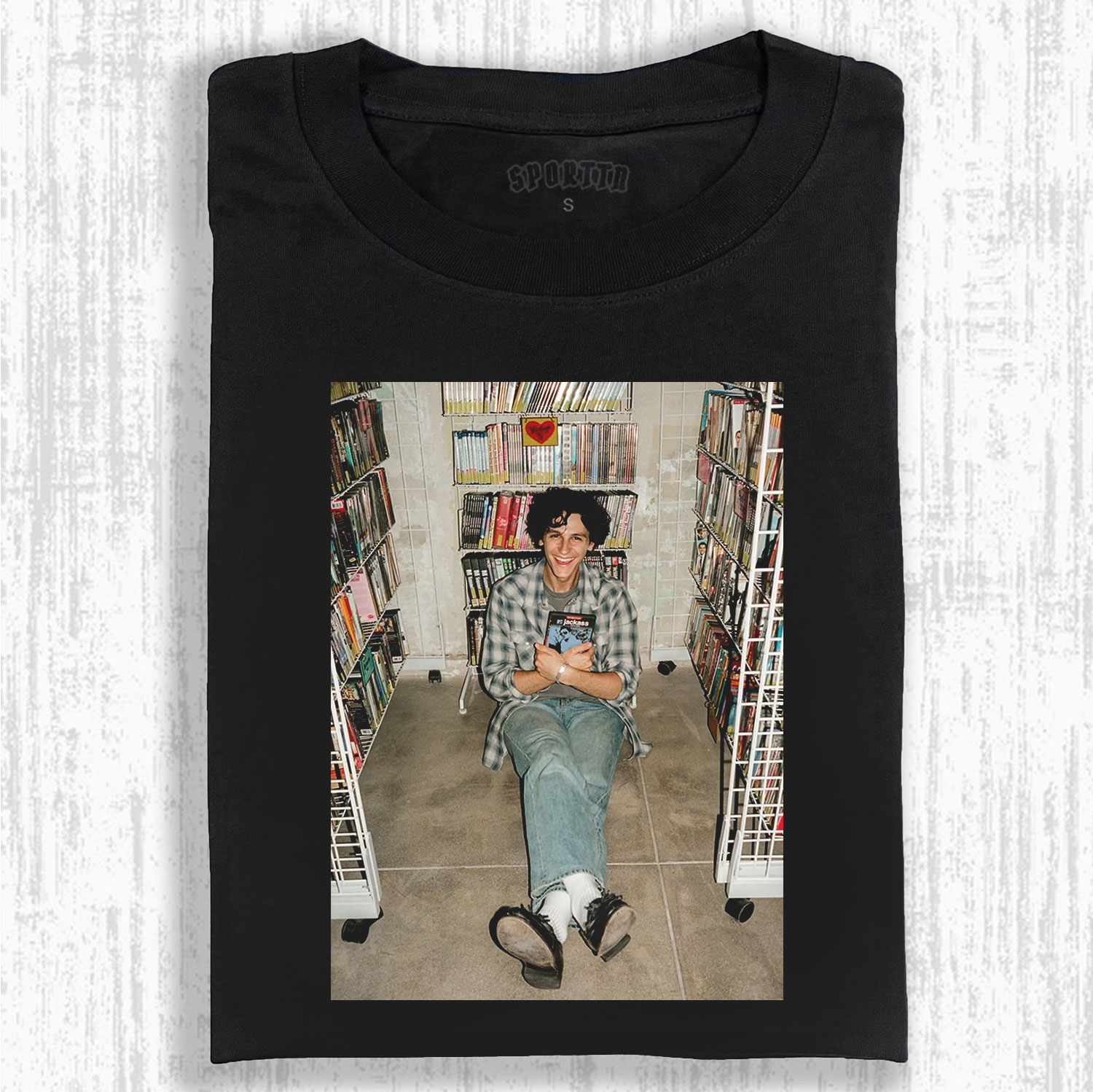 SLURP WEDNESDAY S2 THEMED T-SHIRT-LASPORTN